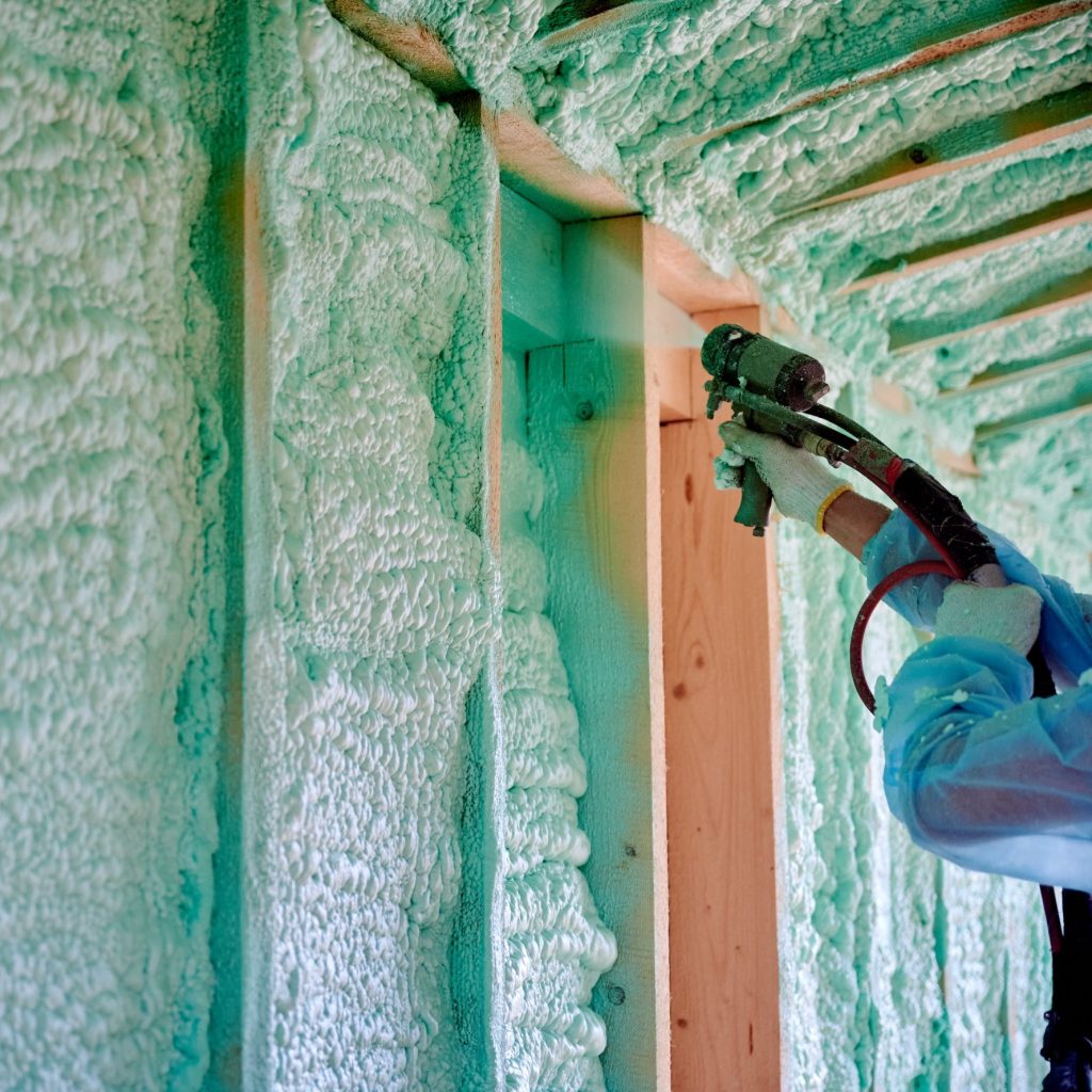 Spray Foam Insulation: Identifying the Right Contractor