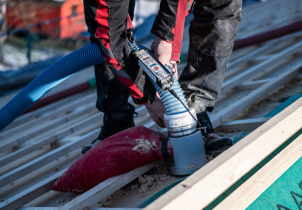 Blow-in insulation