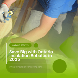 save big with ontario insulation rebates in 2025