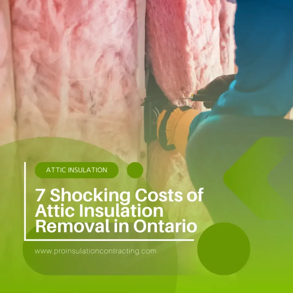 7 Shocking Costs of Attic Insulation Removal in Ontario (What You Need to Know Before Hiring!)