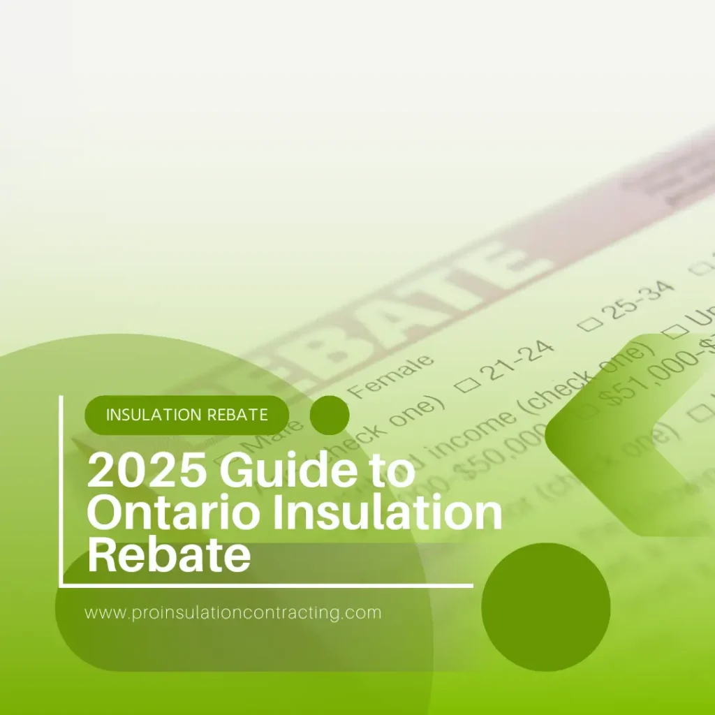 2025 Guide to Ontario Insulation Rebates: Save Money & Boost Home Efficiency