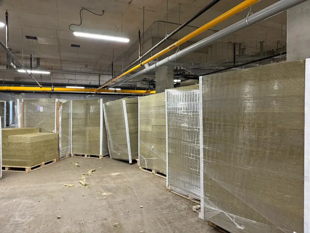 garage ceiling insulation cover