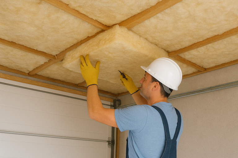 Garage Ceiling Insulation